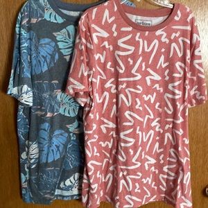 2- Mens Urban Pipeline tees